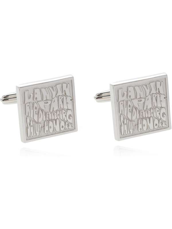 Square Logo Cuff Links