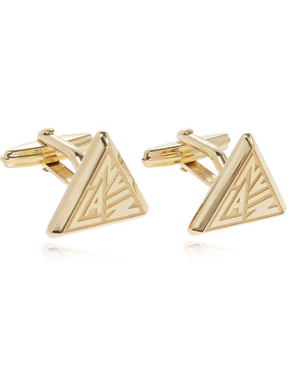 Logo Triangle Cuff Links