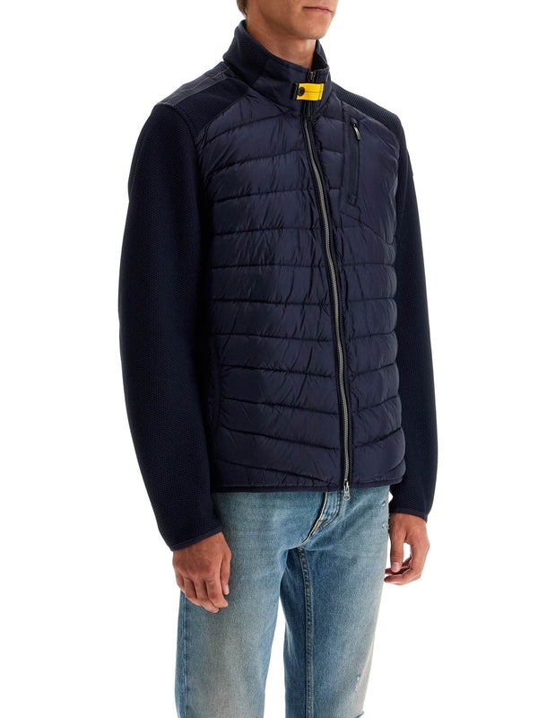 Jayden Logo Knit Padded Jacket