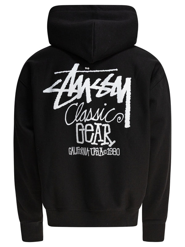 Stussy Black Hoodies