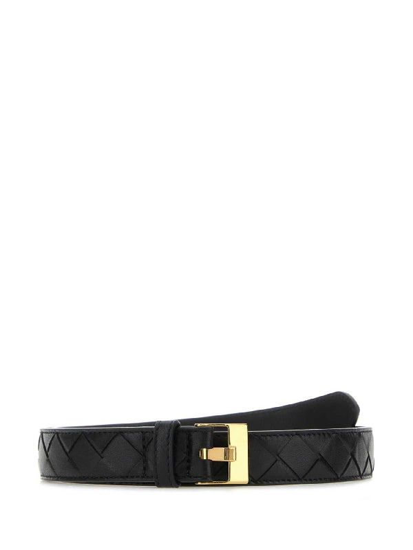 BELT 799048VCPP5 1019 Black Leather Belts