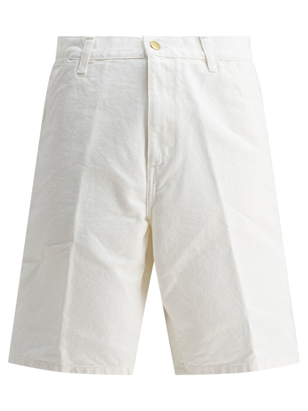 Carhartt White Shorts