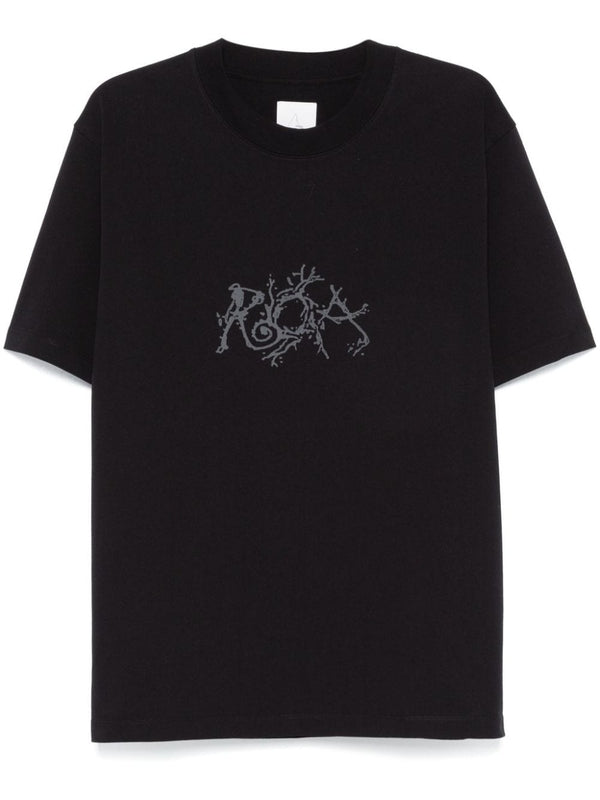 Logo Print Short Sleeve T-Shirt