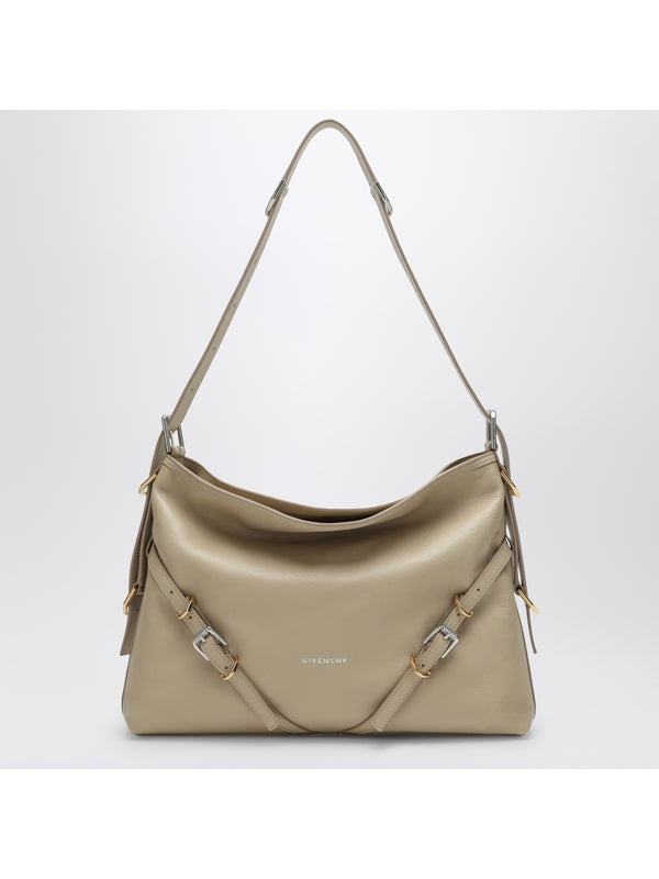 Voyou Medium Leather Shoulder Bag