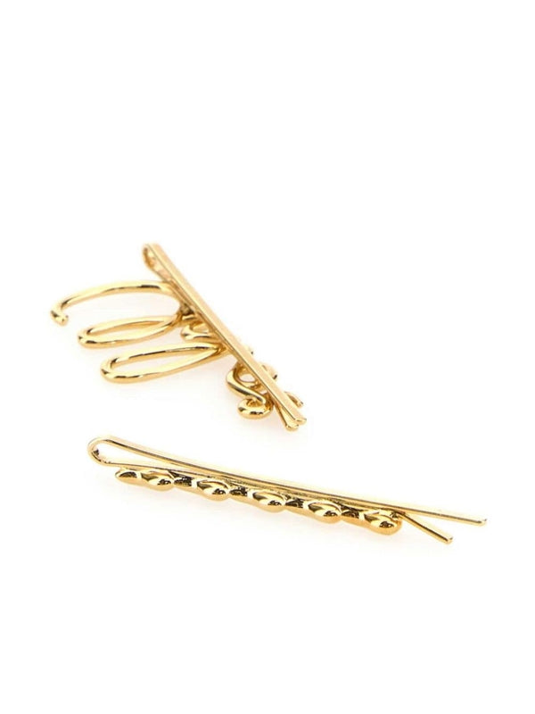 Logo Lettering Hairpin