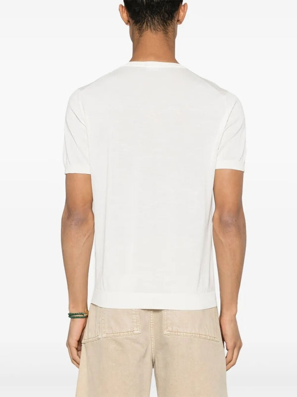 Drumore White Short Sleeve T-Shirt