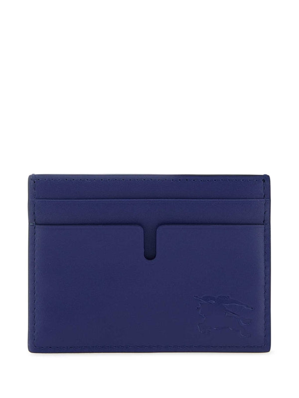 EKD Logo Leather Card Wallet