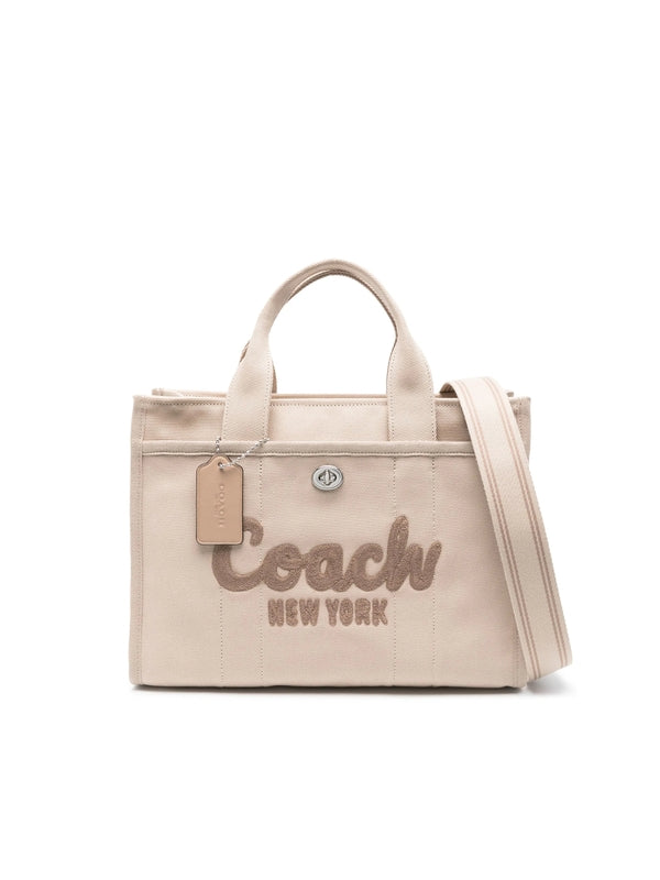 Coach Beige Tote Bags