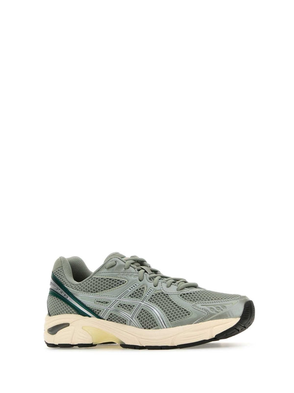 Asics Grey Low Top Sneakers