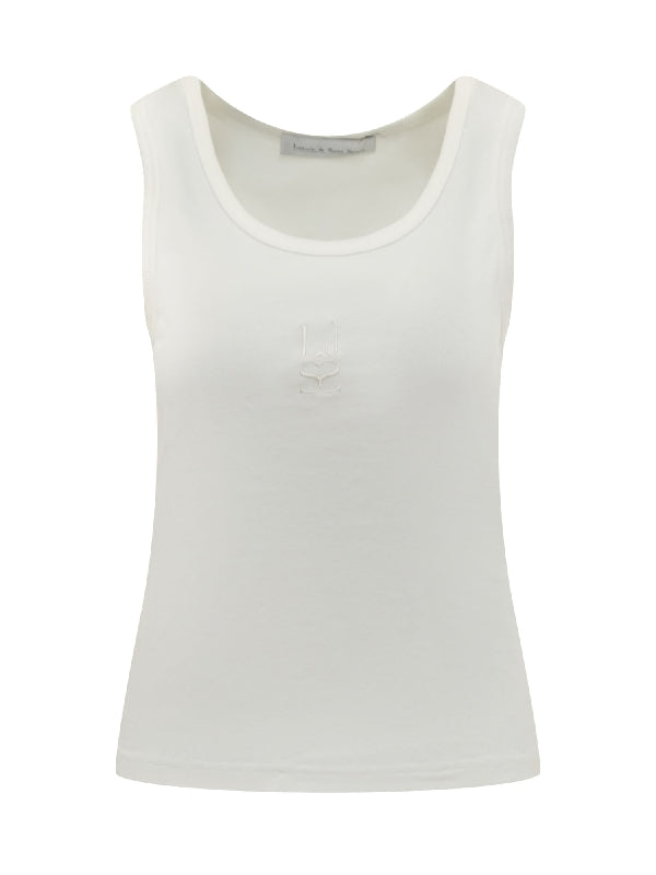 Logo Embroidery Tank Top