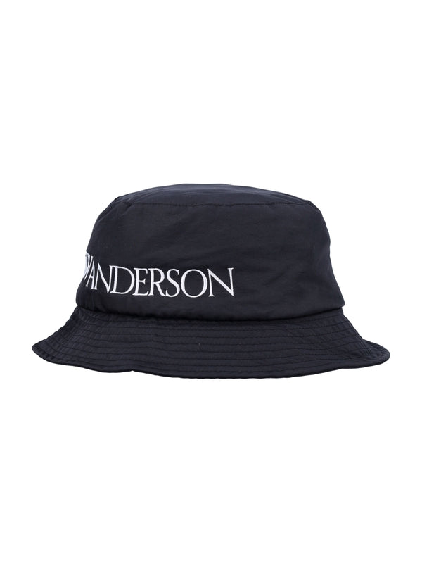 Logo Embroidery Nylon Bucket Hat