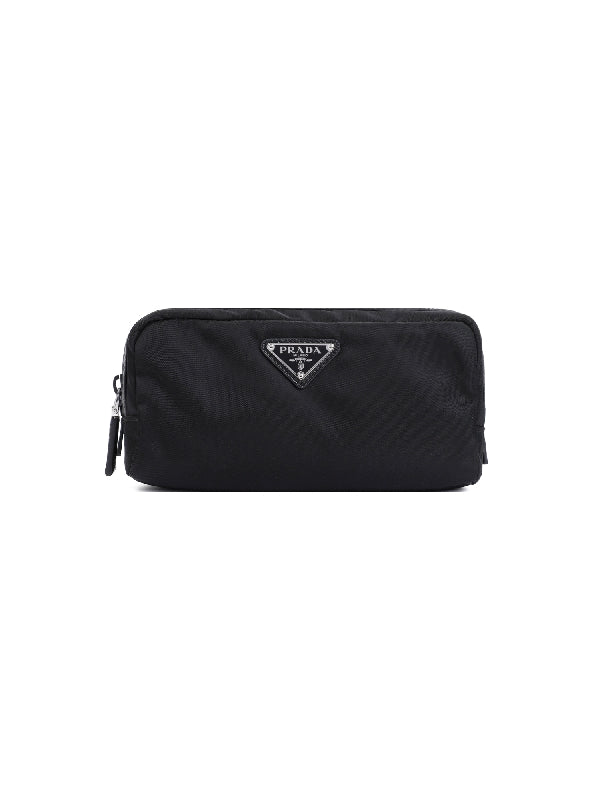 Triangle Logo Re-Nylon Pouch