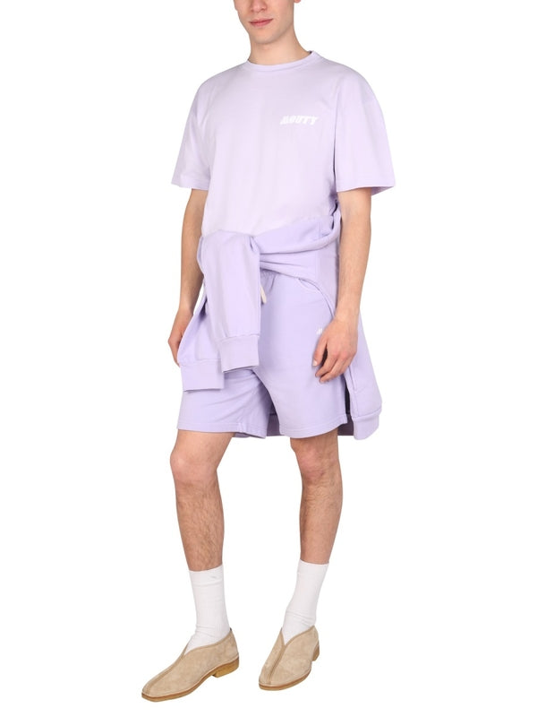 Mouty Purple Shorts