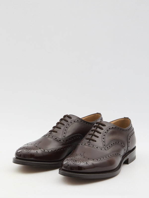 Burwood Leather Lace-Up Shoes