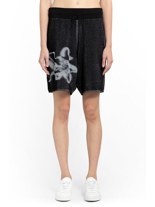 Y-3 - Gfx Knitted Shorts - Jente