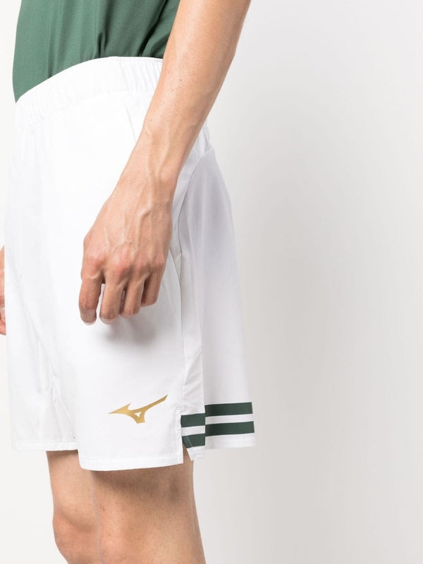 Mizuno White Shorts