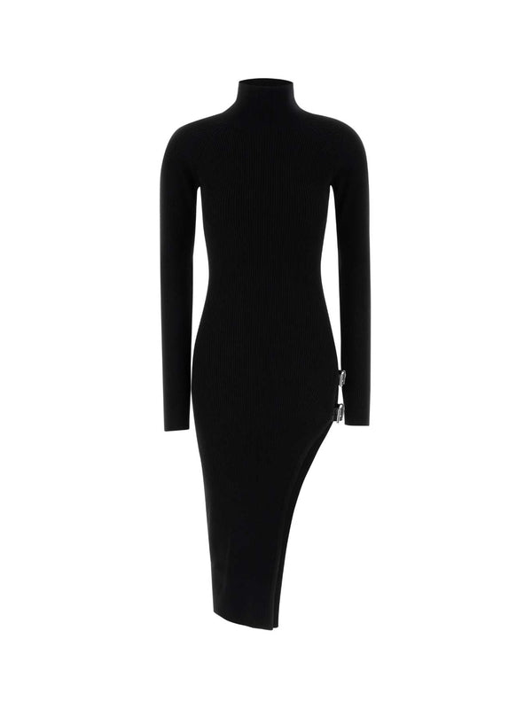 Blumarine Black Midi Dress