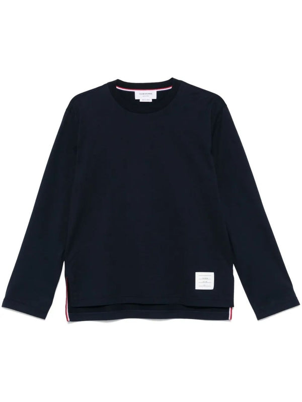 Thom Browne Navy Long Sleeve