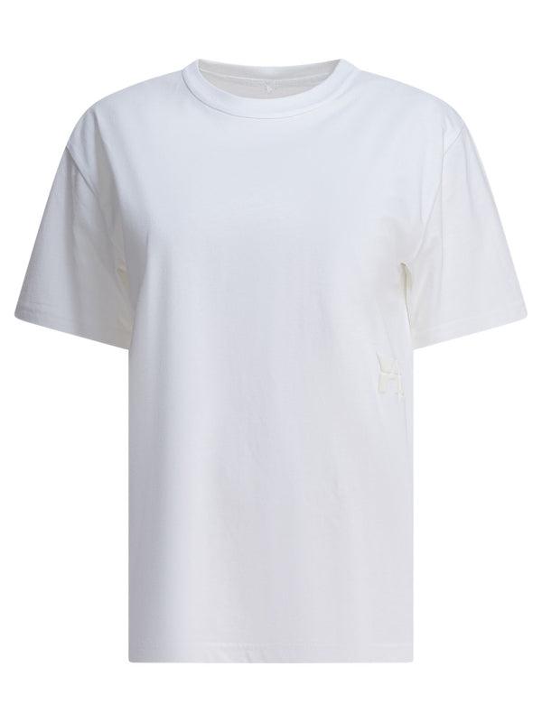 Alexanderwang White Half Sleeve