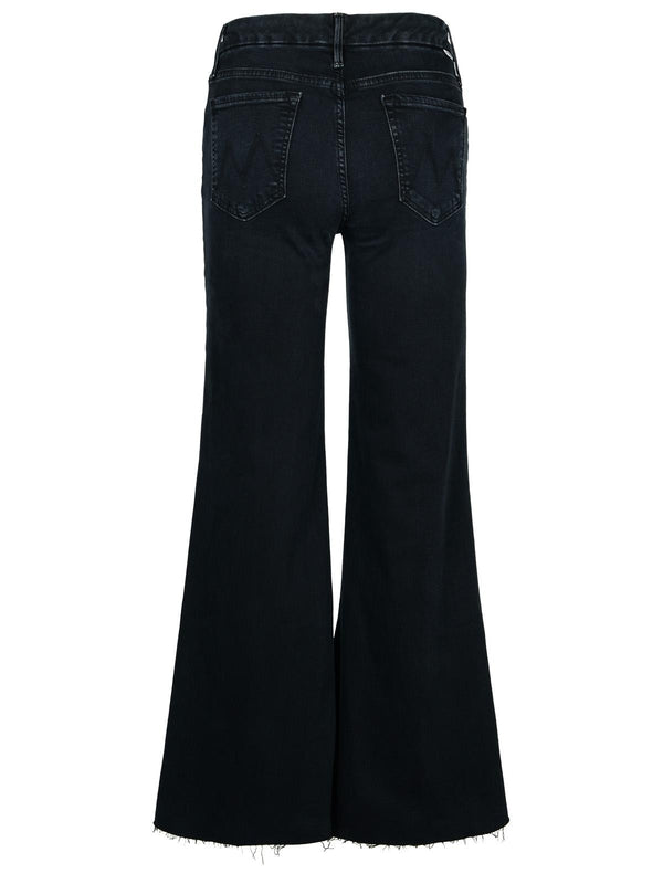 Flare Low-Cut Denim Pants