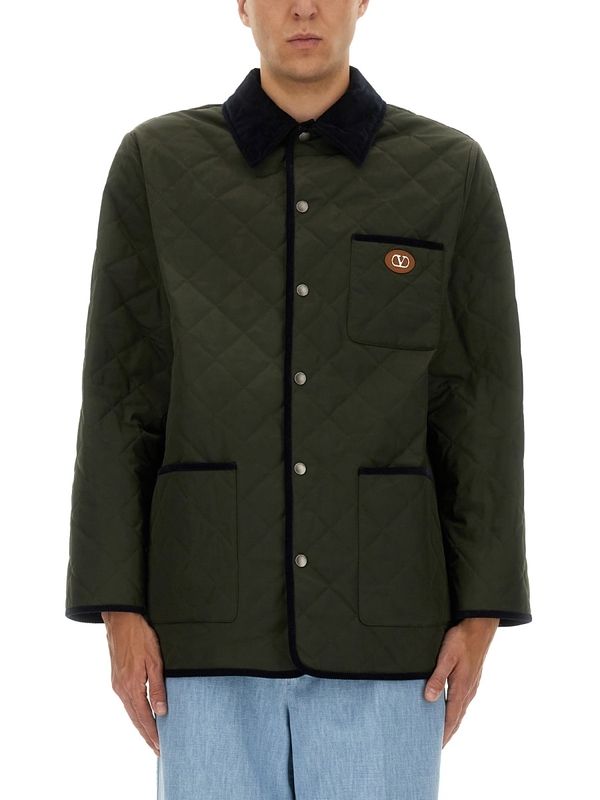 Valentino Green Jackets