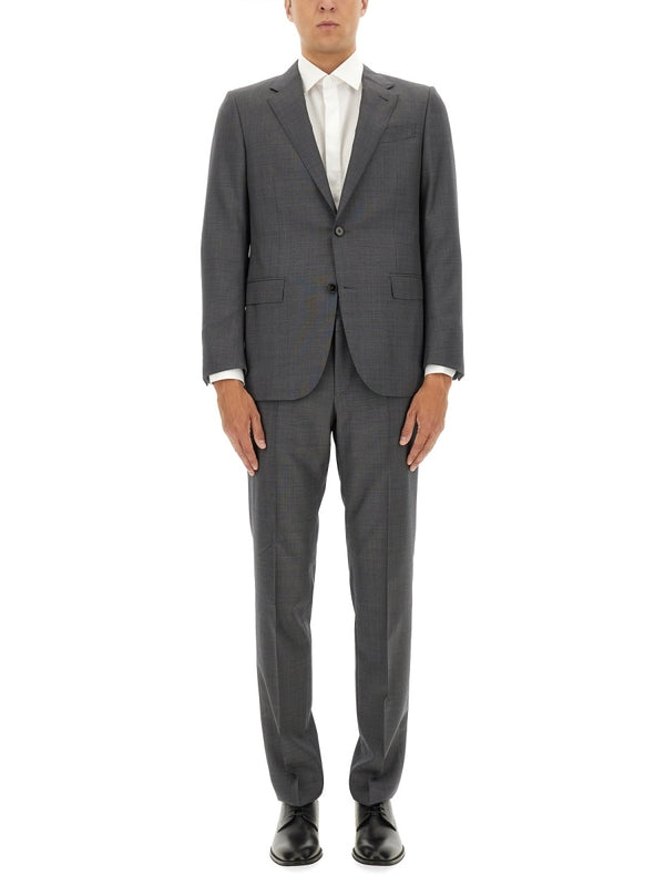 Z Zegna Grey Suits