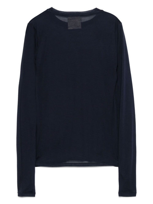 Arianna Sheer
  Long Sleeve Top