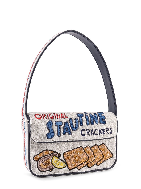 Staud Ivory Crossbody & Shoulder Bags