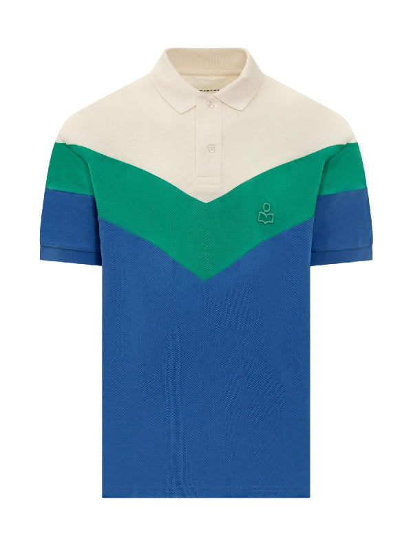 Anton Logo Cotton Polo Shirt