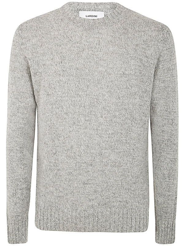 Alpaca Blend Crew Neck Knit