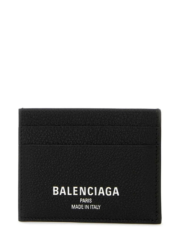 Balenciaga Black Card Holders