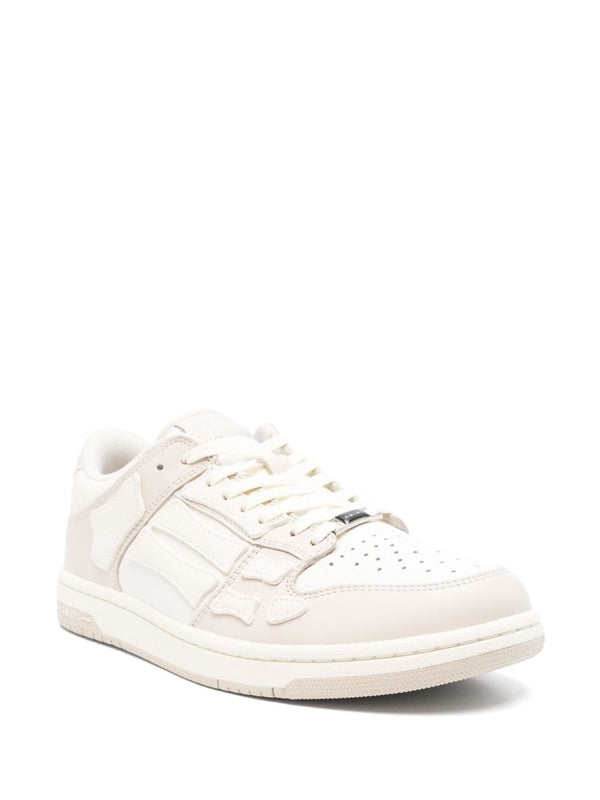 Amiri Beige Low Top Sneakers