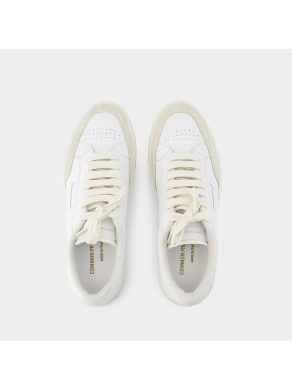 Tennis Pro Low-Top Sneakers