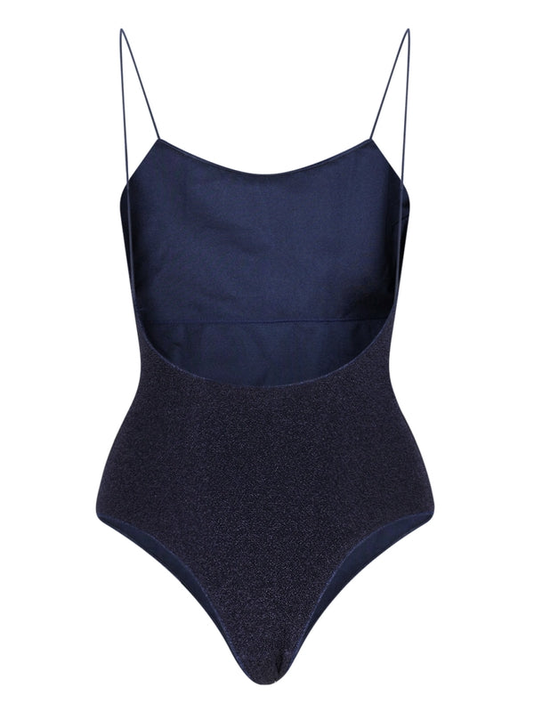 Lumiere Lurex One-Piece Swimsuit