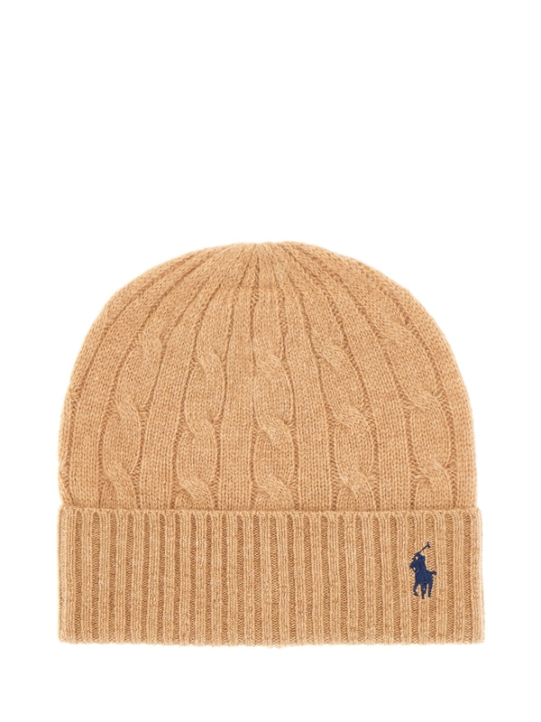 Polo Ralph Lauren Beige Beanies