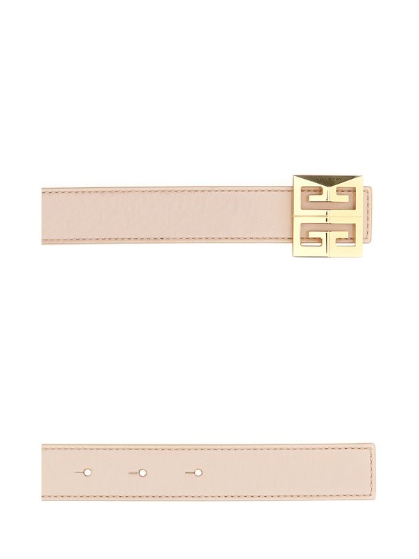 4g Buckle Reversible Leather Belt