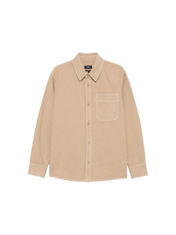 A.P.C. Beige Jackets