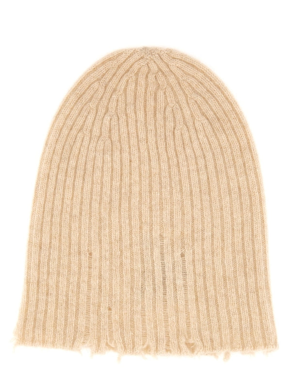 Uma Wang Beige Beanies