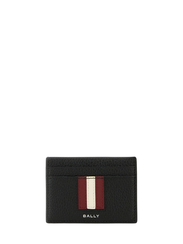 Bally Black Card Holders