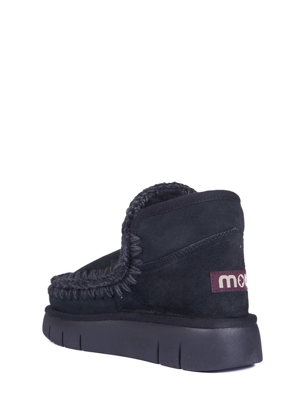 Eskimo Bounce Suede Ankle Boots