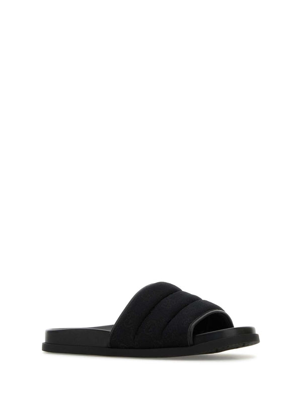 Gucci Black Slides