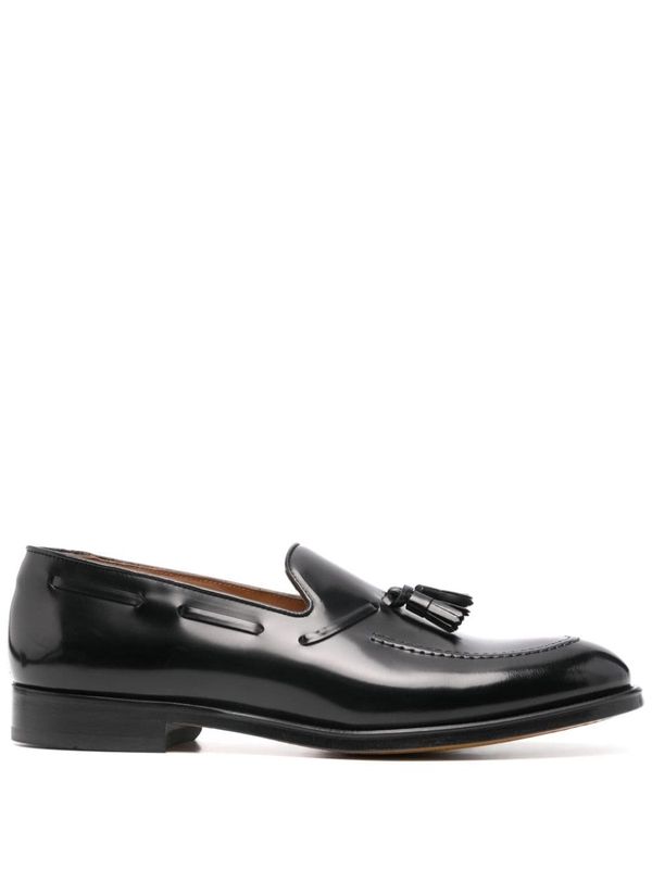 Doucal'S Black Loafers