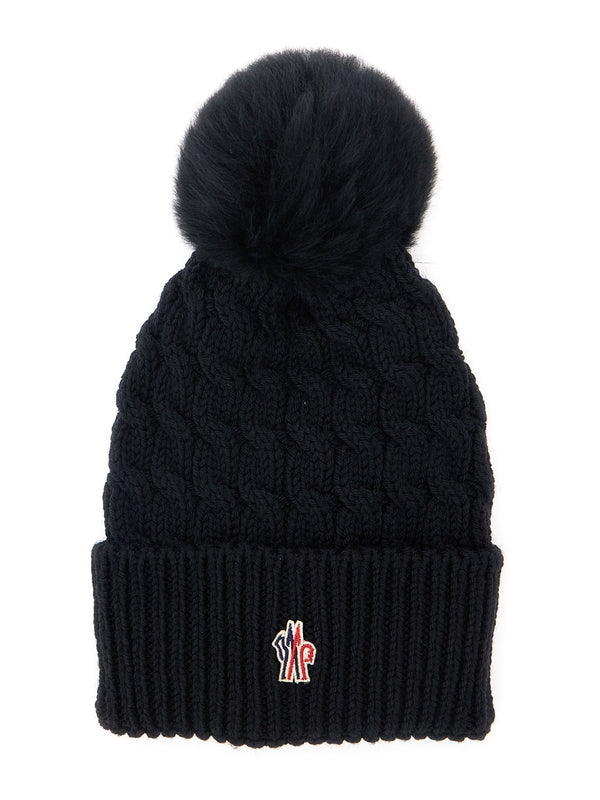 Moncler Black Beanies
