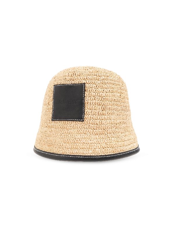 Soli Logo
  Patch Raffia Bucket Hat