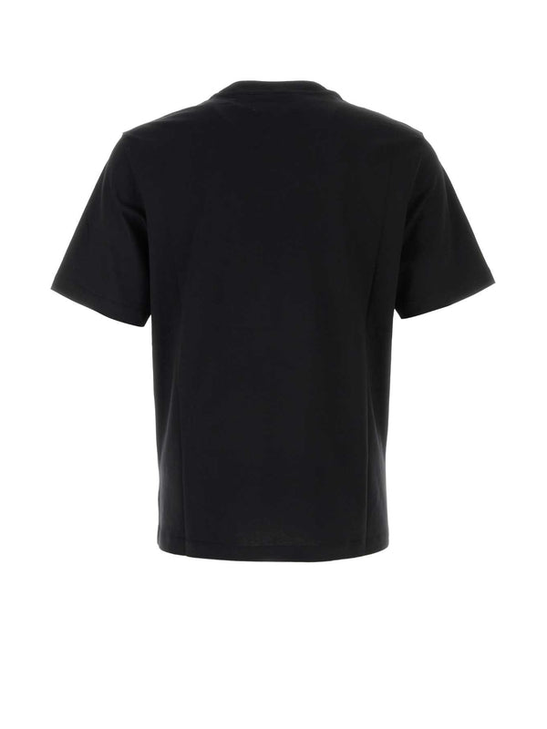 Amiri Black Half Sleeve