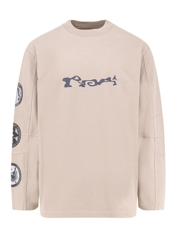Roa Beige Long Sleeve