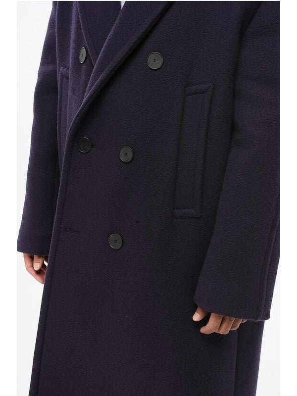 Lanvin Navy Coats