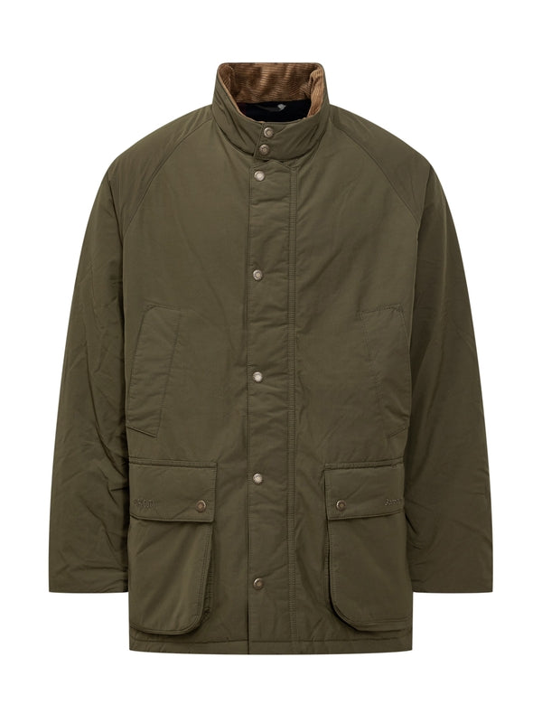 Baracuta Green Parka