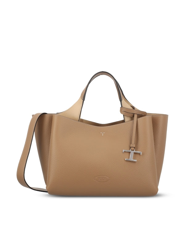 Tod'S Brown Tote Bags