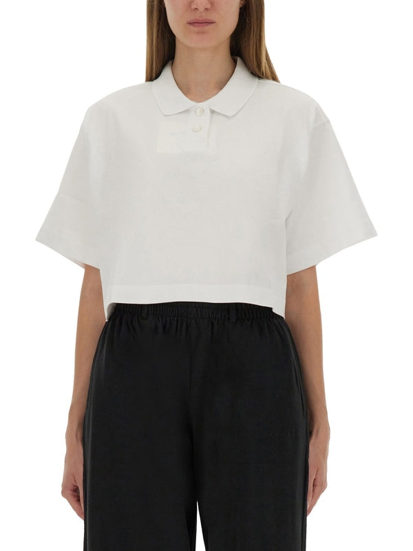 Alexanderwang White Polo Shirts